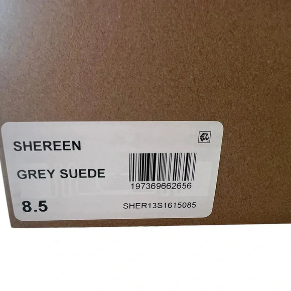 NIB Steve Madden Shereen Leather and Suede Platform Sneakers - Picture 6 of 7